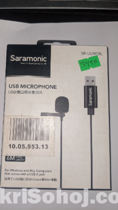USB microphone